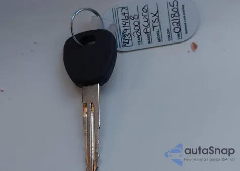 2008 Acura Tsx z USA, uszkodzony, nr VIN JH4CL95918C021805